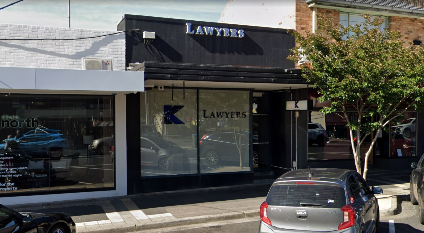Front Store Image - Kingston Lawyers Cheltenham